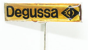Altes Degussa Logo